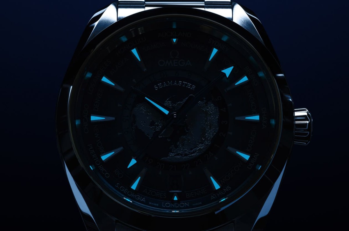 歐米茄海馬75周年必敗清單「夏日藍色」面盤Aqua Terra世界時區(qū)出國超實用-復刻表