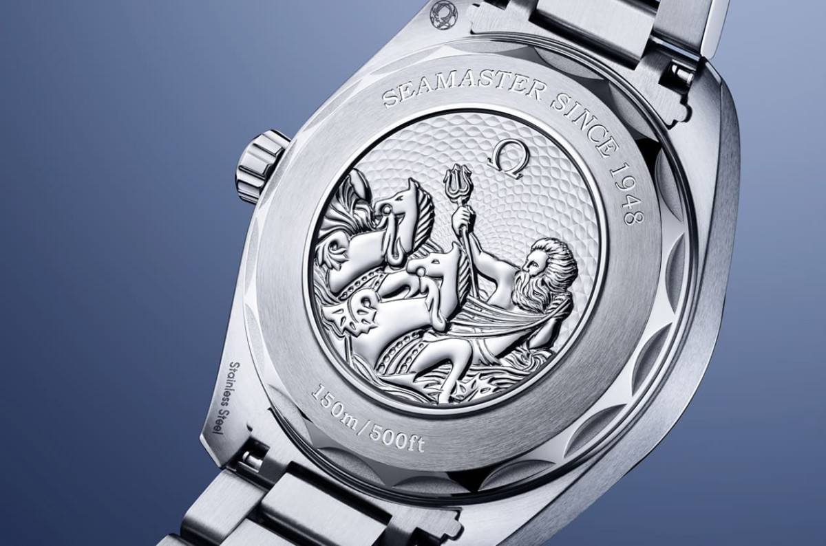 歐米茄海馬75周年必敗清單「夏日藍色」面盤Aqua Terra世界時區(qū)出國超實用-復刻表