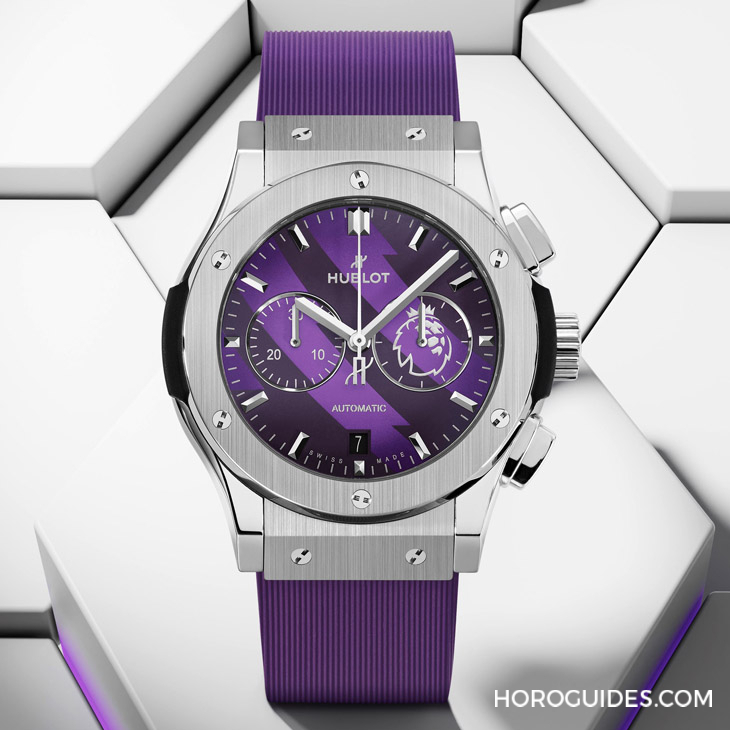 英超雄獅加持!Hublot經(jīng)典融合英超聯(lián)賽計(jì)時(shí)碼表-復(fù)刻表