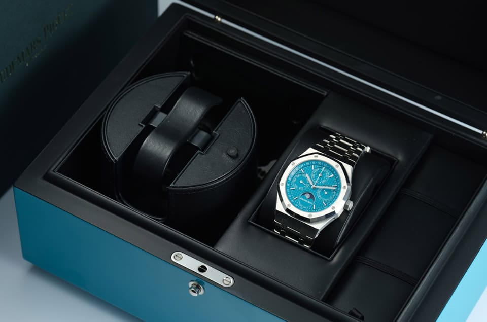 「錯過PP金鷹TIFFANY的人把握機會」稀有AP皇家橡樹萬年歷開價1500萬臺幣-復刻表