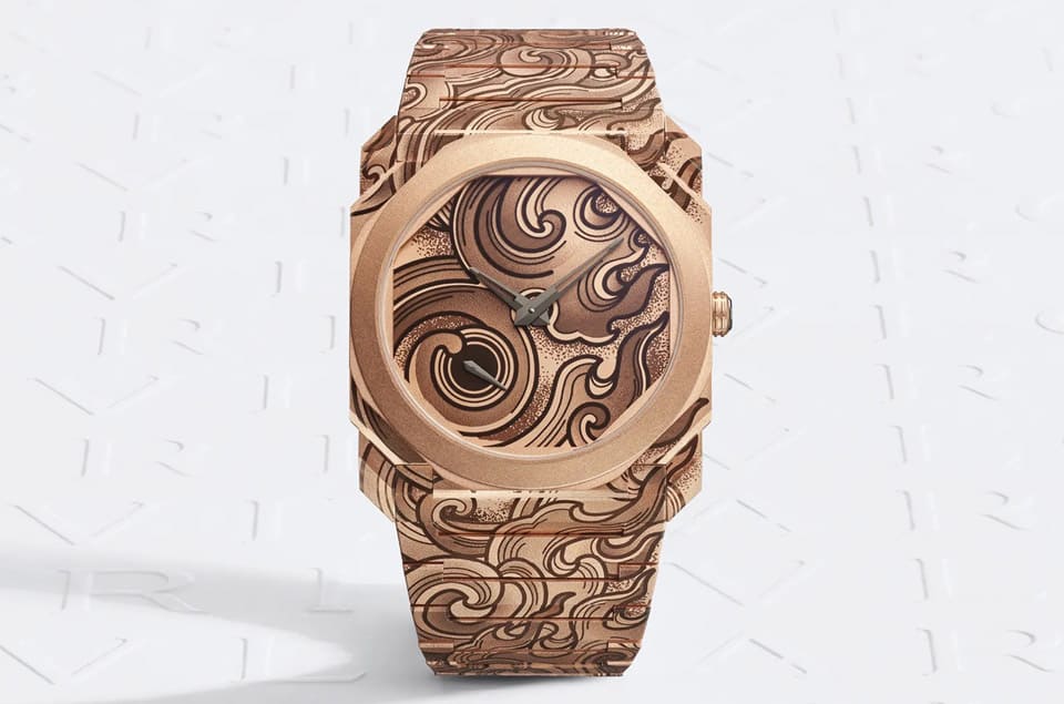 寶格麗三度與知名藝術(shù)家合作「超薄刺青表」只在這家店獨(dú)賣(mài)-復(fù)刻表