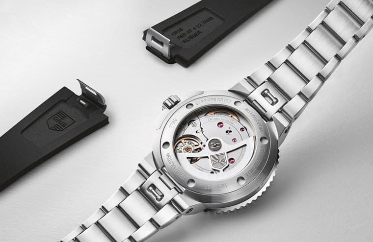 「10萬元陶瓷圈綠水鬼」萬寶龍1858 Iced Sea與ORIS Aquis比較-復刻表