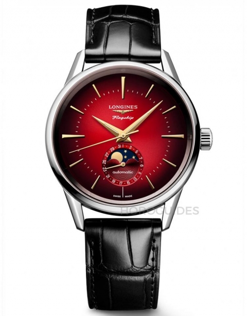 紅紅火火過新年| 紅色表盤腕表10選-復刻表