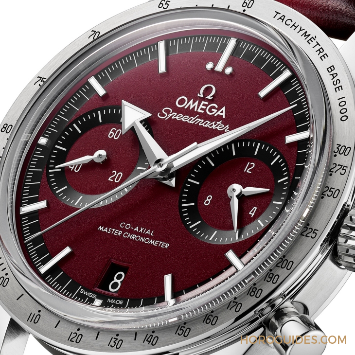 紅紅火火過新年| 紅色表盤腕表10選-復刻表