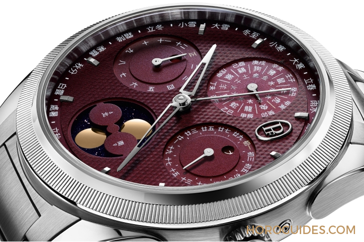 紅紅火火過新年| 紅色表盤腕表10選-復刻表