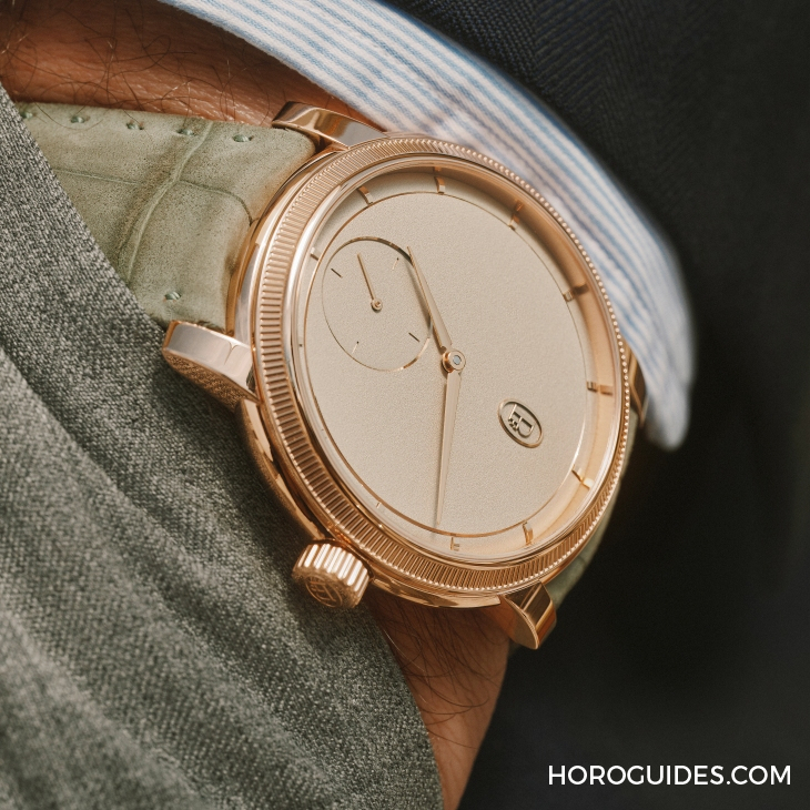 經典Toric回歸，以小三針與追針計時新款續寫傳奇｜PARMIGIANI FLEURIER Toric系列-復刻表