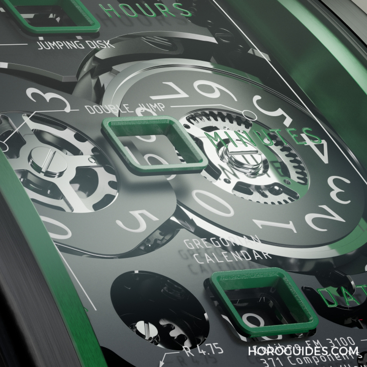 新世代轉(zhuǎn)型、復(fù)雜功能上陣｜Franck Muller Long Island Evolution-復(fù)刻表