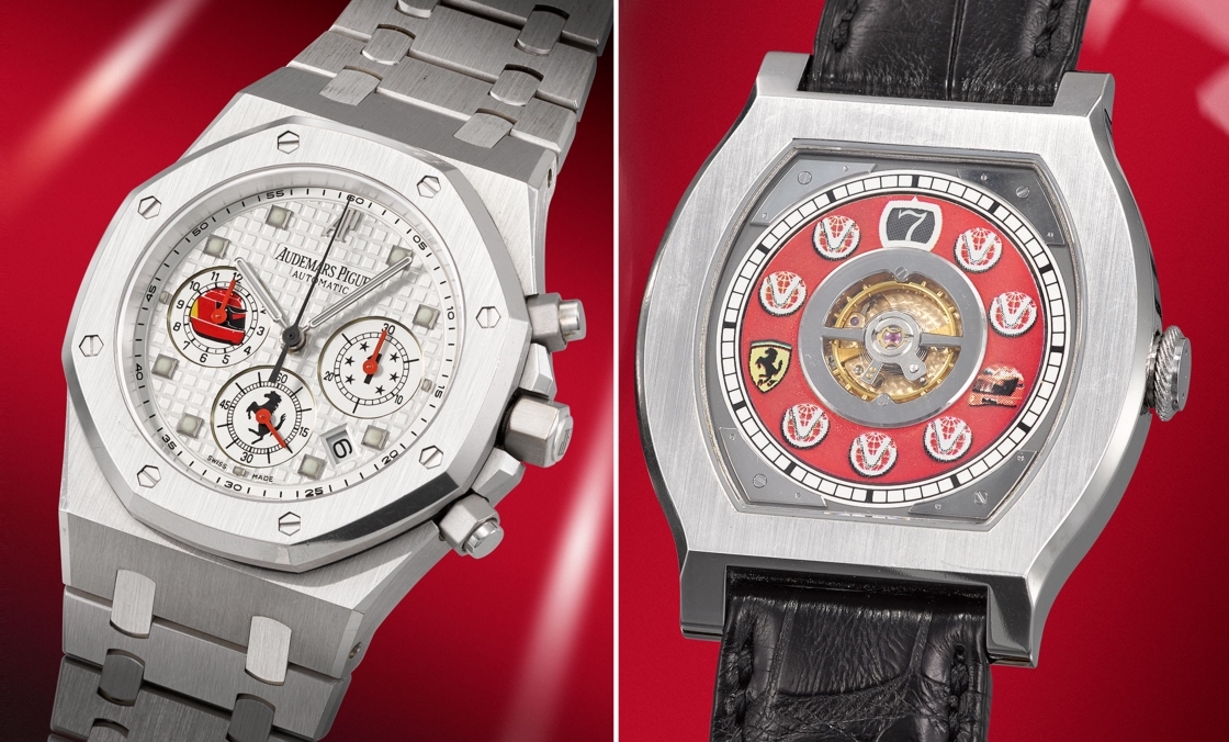 車神米高舒密加罕見AP及FP JOURNE收藏，即將登場Christie's佳士得-復刻表