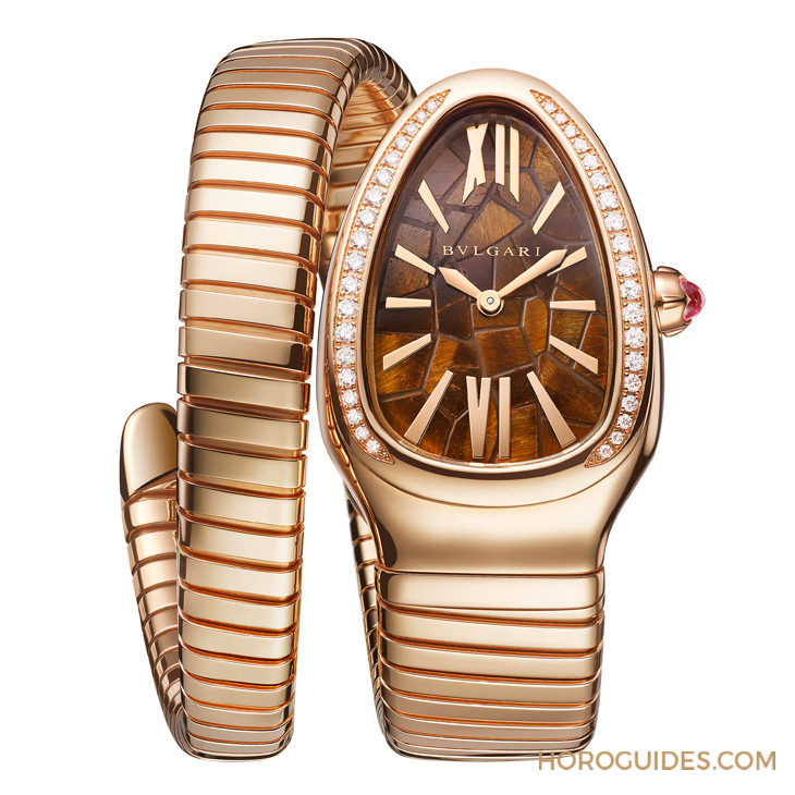 安藤忠雄為Serpenti出手了、全球最薄陀飛輪機(jī)芯黑化上陣｜BVLGARI W&W 2024速覽-復(fù)刻表