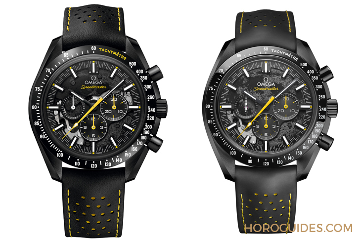 月球暗面翻新、加裝火箭指針｜OMEGA新款Speedmaster Dark Side of the Moon登場-復(fù)刻表