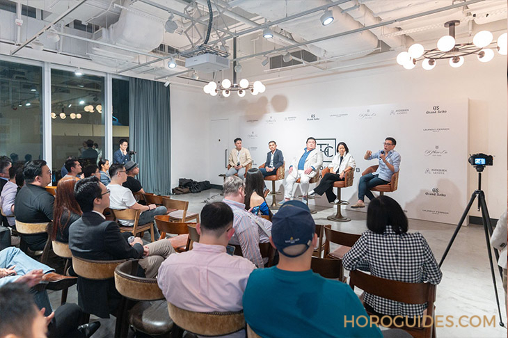 今天誰來TALK？香港藏家Johnathan的獨(dú)立制表收藏-復(fù)刻表