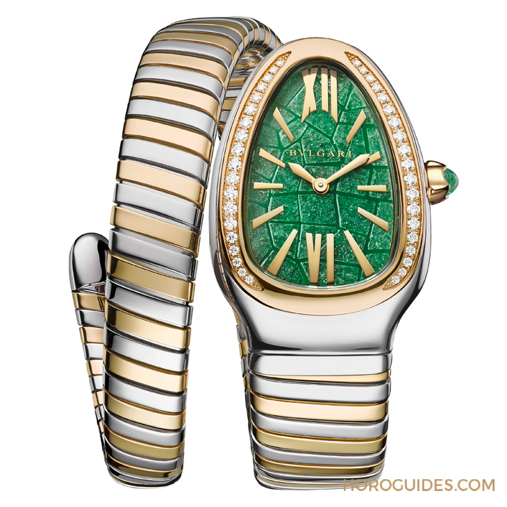 安藤忠雄為Serpenti出手了、全球最薄陀飛輪機(jī)芯黑化上陣｜BVLGARI W&W 2024速覽-復(fù)刻表