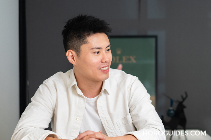 今天誰來TALK？香港藏家Johnathan的獨(dú)立制表收藏-復(fù)刻表