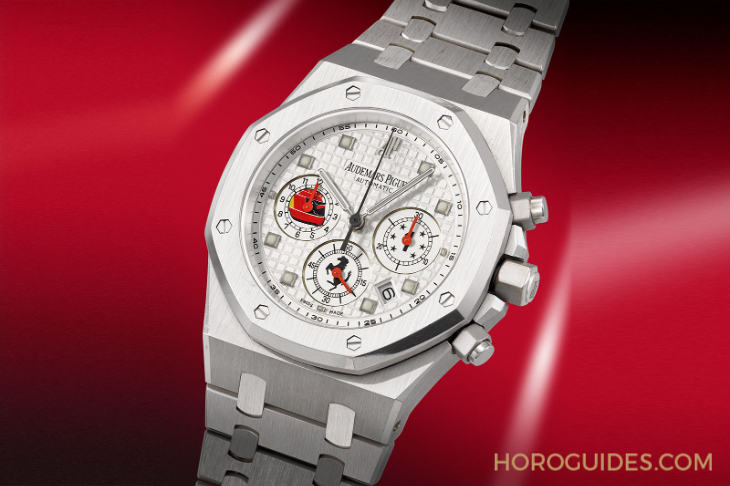 車神米高舒密加罕見AP及FP JOURNE收藏，即將登場Christie's佳士得-復刻表