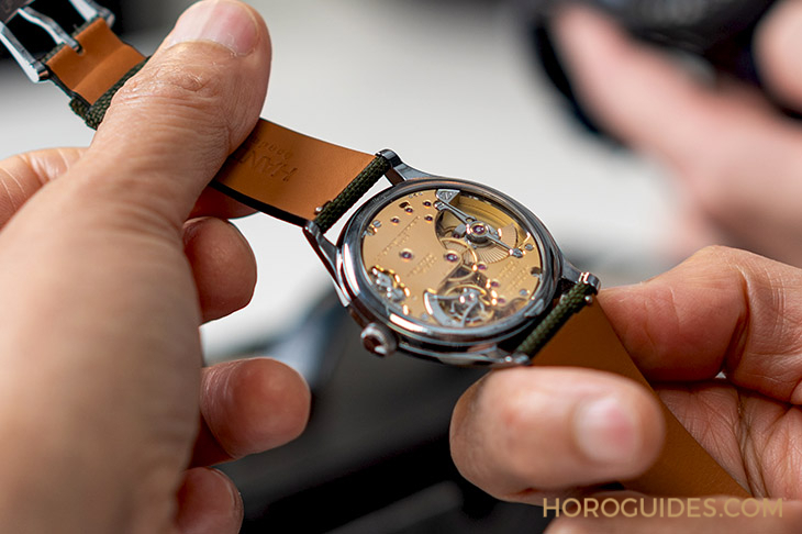 今天誰來TALK？香港藏家Johnathan的獨(dú)立制表收藏-復(fù)刻表