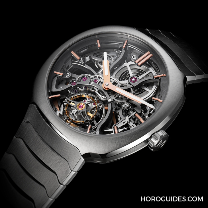 疾速者首現鏤空之城|H. MOSER & CIE. Streamliner Tourbillon Skeleton-復刻表