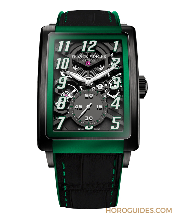 新世代轉(zhuǎn)型、復(fù)雜功能上陣｜Franck Muller Long Island Evolution-復(fù)刻表