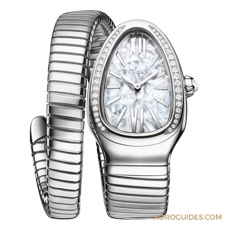 安藤忠雄為Serpenti出手了、全球最薄陀飛輪機(jī)芯黑化上陣｜BVLGARI W&W 2024速覽-復(fù)刻表