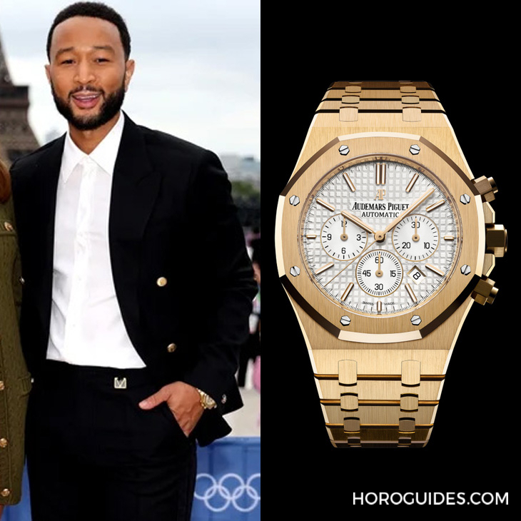 直擊 ！ 名人現身2024巴黎奧運戴什么表-復刻表