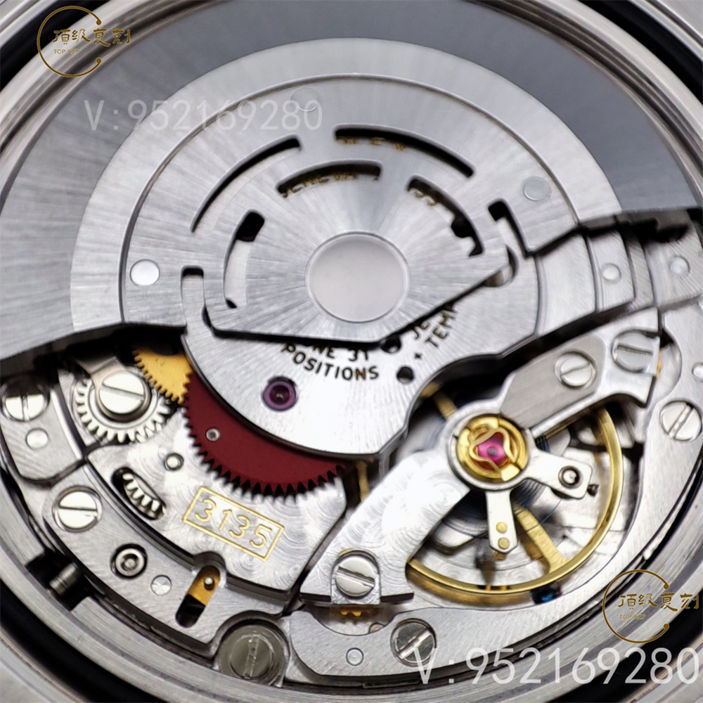 VS廠勞力士3135機芯藍水鬼做工如何,機芯穩定嗎-復刻表