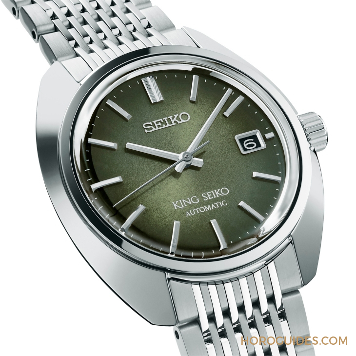 重現60年代經典設計|SEIKO King Seiko全新正裝腕表登場-復刻表