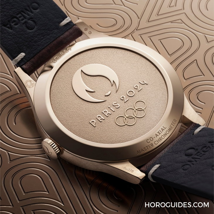 青銅金再現(xiàn)CK 859復(fù)古設(shè)計(jì)，向奧運(yùn)獎(jiǎng)牌致敬！ OMEGA加推巴黎2024年奧運(yùn)會(huì)青銅金腕表-復(fù)刻表