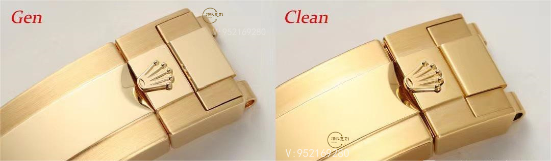 C廠4131余文樂迪真假對比評測,Clean廠勞力士余文樂怎么樣-復刻表