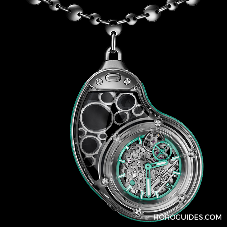 一表三用！ HUBLOT Daniel Arsham懷表搭載Meca-10機芯限量現身-復刻表