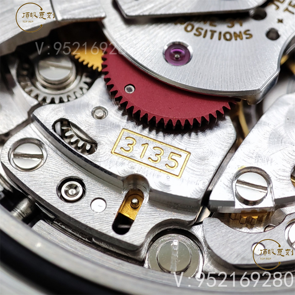 VS廠勞力士3135機芯藍水鬼做工如何,機芯穩定嗎-復刻表