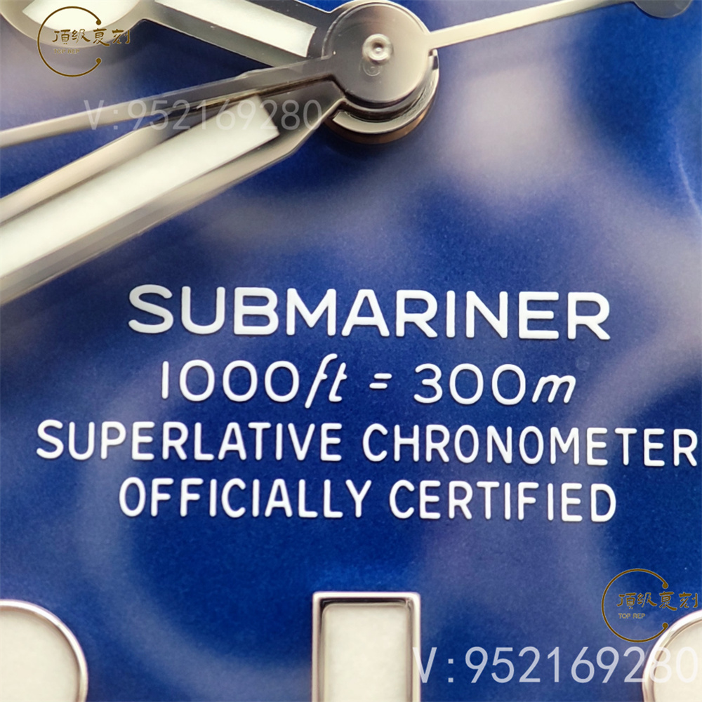 VS廠勞力士3135機芯藍水鬼做工如何,機芯穩定嗎-復刻表