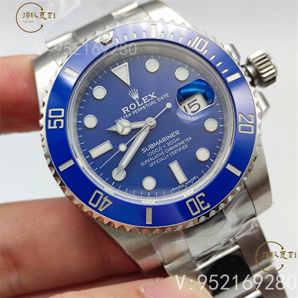 VS廠勞力士3135機芯藍水鬼做工如何,機芯穩定嗎-復刻表