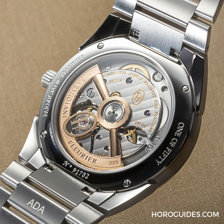 小巧純粹，獨(dú)家暖色|PARMIGIANI FLEURIER Tonda PF 36mm「Sunlit Ivory」SHH特別版-復(fù)刻表