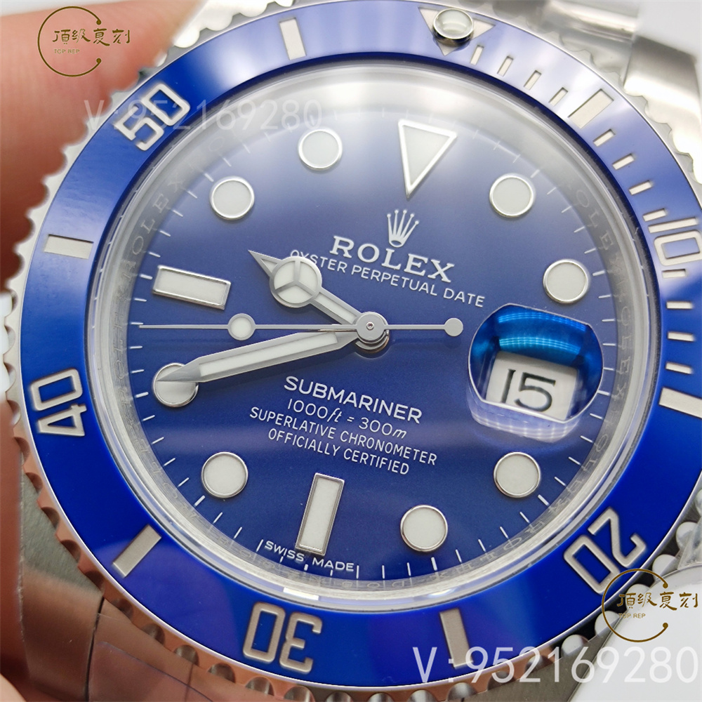 VS廠勞力士3135機芯藍水鬼做工如何,機芯穩定嗎-復刻表