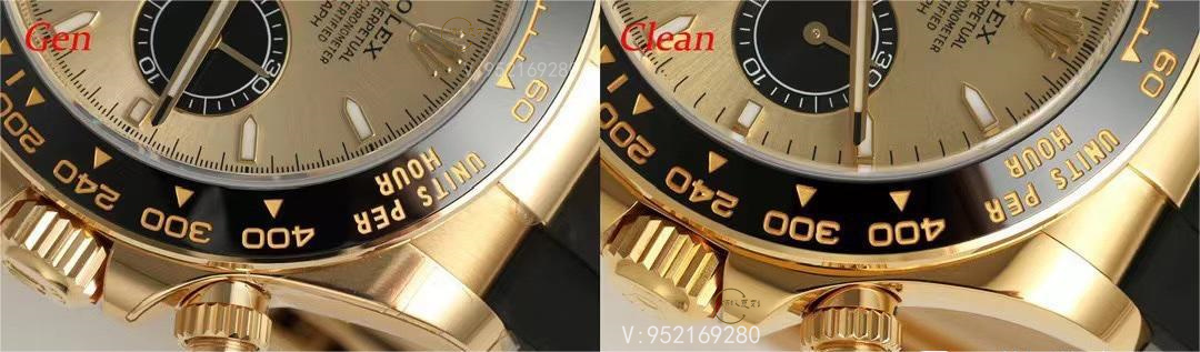 C廠4131余文樂迪真假對比評測,Clean廠勞力士余文樂怎么樣-復刻表