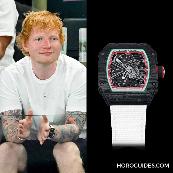 直擊 ！ 名人現身2024巴黎奧運戴什么表-復刻表