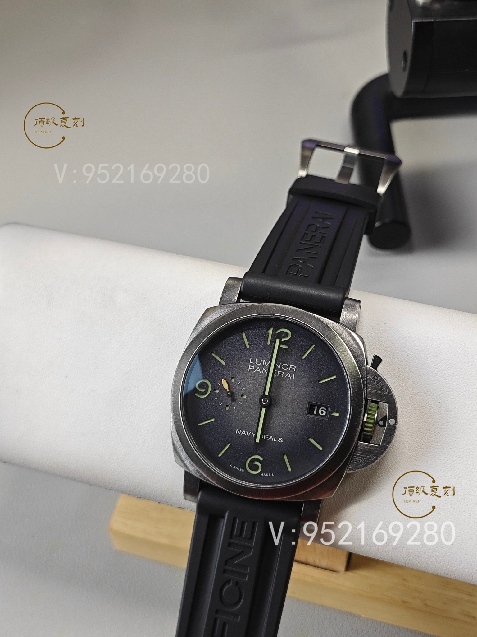 VS廠沛納海pam1412做工怎么樣,VS廠1412海軍陸戰隊特別版介紹-復刻表