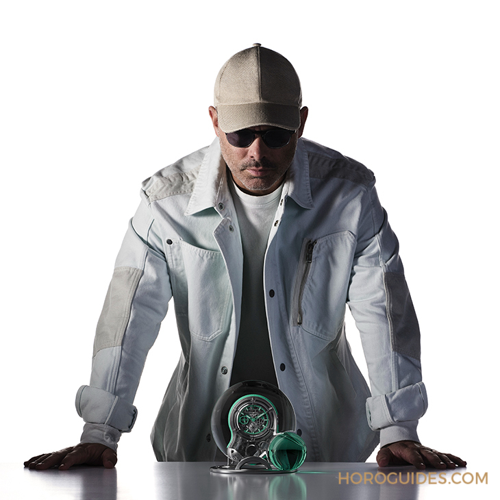 一表三用！ HUBLOT Daniel Arsham懷表搭載Meca-10機芯限量現身-復刻表