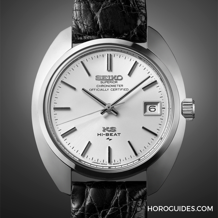 重現60年代經典設計|SEIKO King Seiko全新正裝腕表登場-復刻表