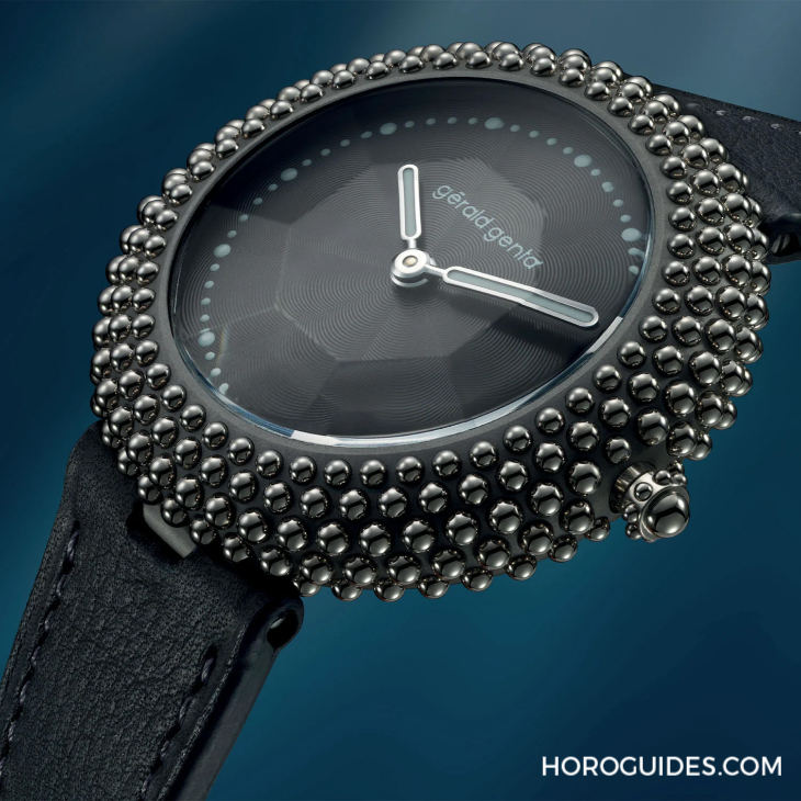 Gérald Genta再現經典設計，Gentissima Oursin系列登場-復刻表