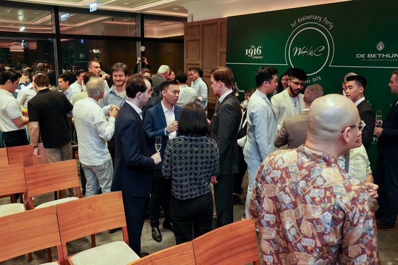 聚集一群喜愛腕表的人們：Watch Ho & Co.慶祝首個里程碑-復(fù)刻表