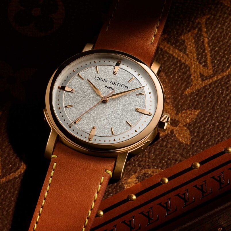 Louis Vuitton Escale全新系列|首枚純報(bào)時(shí)三指針腕錶以簡而不凡姿態(tài)現(xiàn)身 Louis Vuitton Escale全新系列|首枚純報(bào)時(shí)三指針腕表以簡而不凡姿態(tài)現(xiàn)身-復(fù)刻表