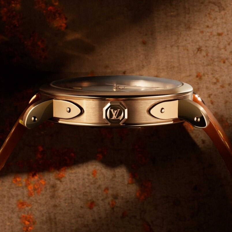 Louis Vuitton Escale全新系列|首枚純報(bào)時(shí)三指針腕錶以簡而不凡姿態(tài)現(xiàn)身 Louis Vuitton Escale全新系列|首枚純報(bào)時(shí)三指針腕表以簡而不凡姿態(tài)現(xiàn)身-復(fù)刻表