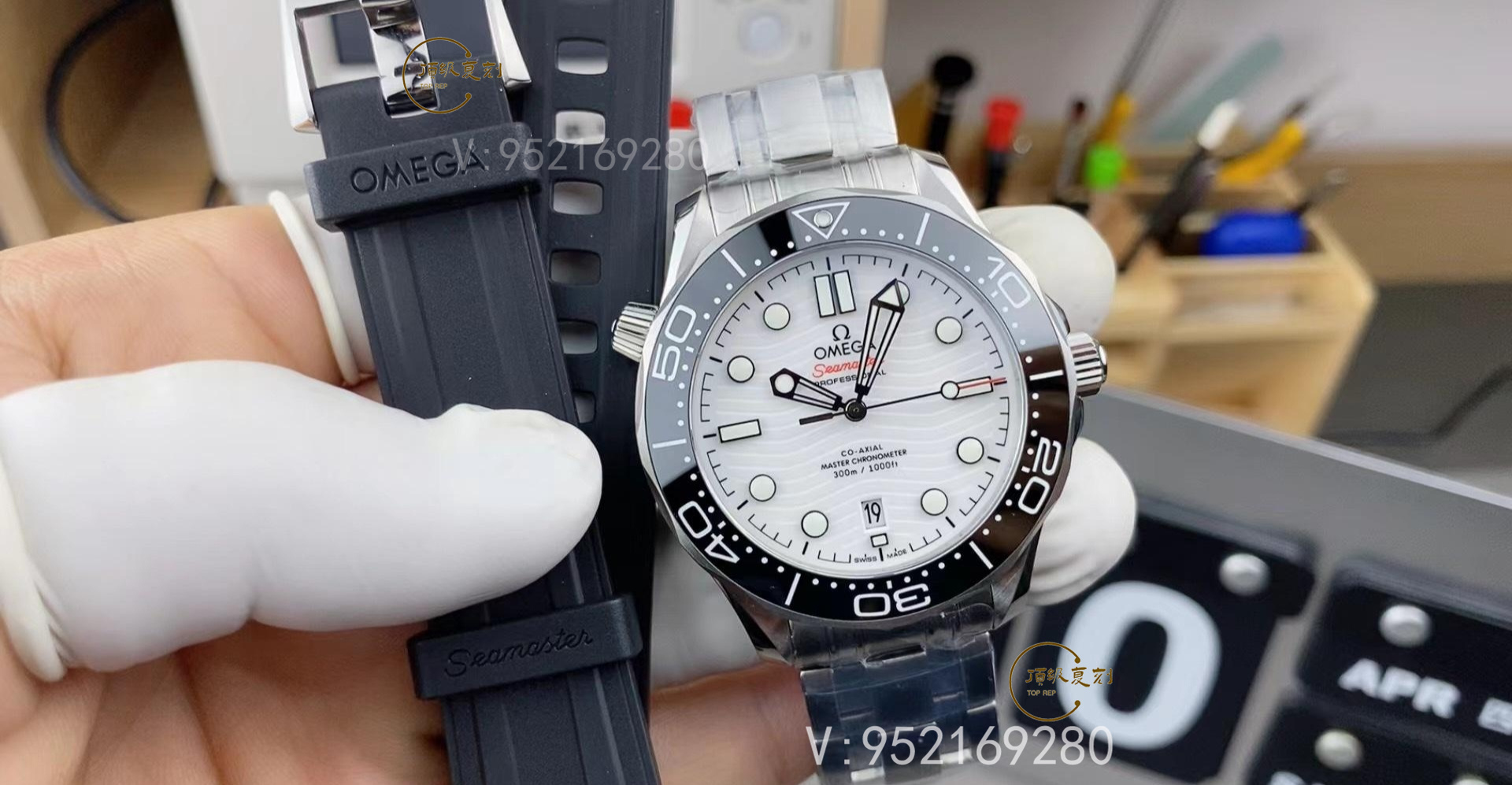 VS廠歐米茄海馬300 V3版升級以后能以假亂真嗎-復刻表