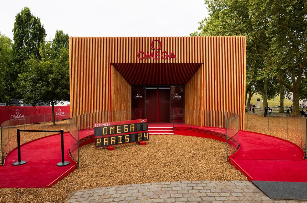 2024巴黎奧運會：歐米茄展館揭秘奧運計時技術(shù)與歷史-復(fù)刻表