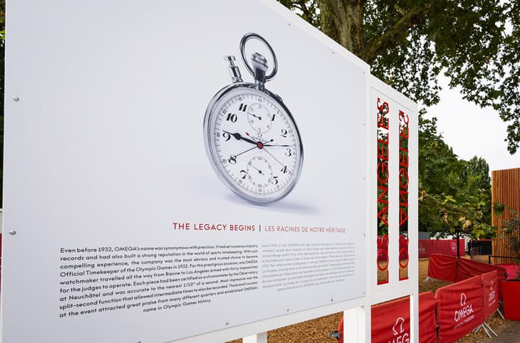2024巴黎奧運會：歐米茄展館揭秘奧運計時技術(shù)與歷史-復(fù)刻表