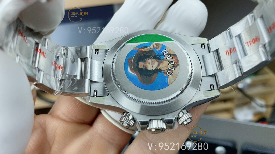 怎么快速分辨真假C廠Clean廠勞力士4130熊貓迪手表-復(fù)刻表