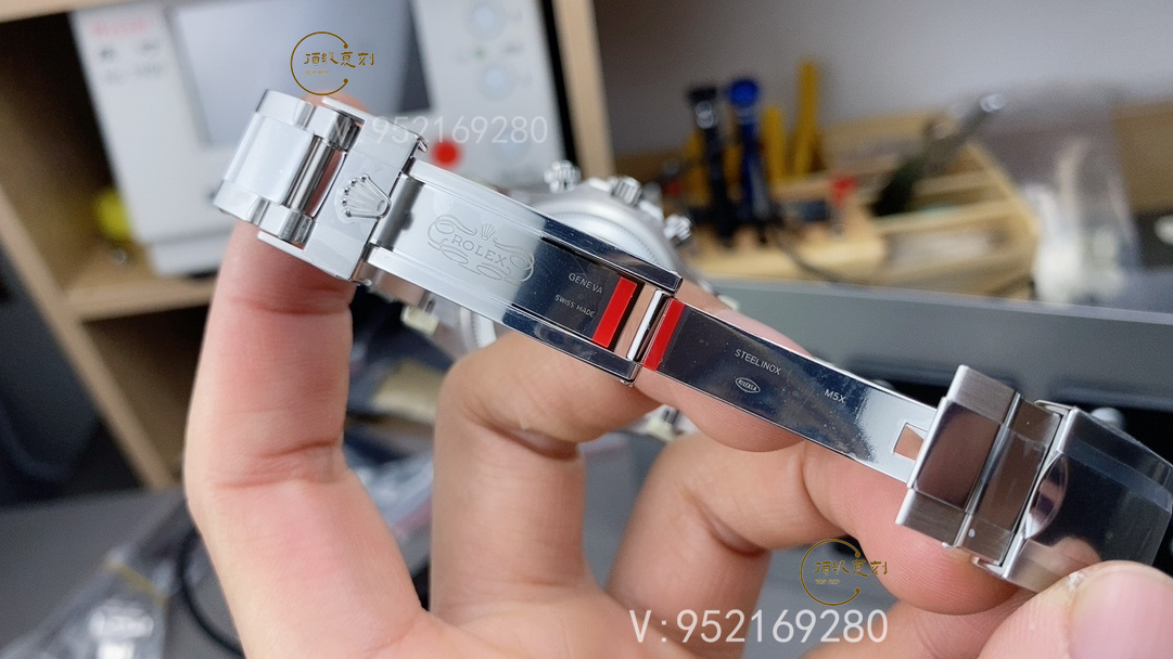 C廠Clean廠勞力士4131機(jī)芯黑陶迪126500(黑熊貓迪)深度解析-復(fù)刻表