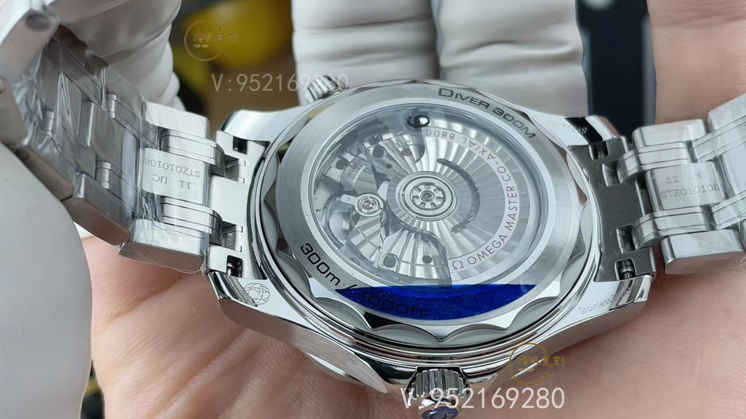 VS廠歐米茄海馬300復刻8800機芯如何,是一體機嗎-復刻表