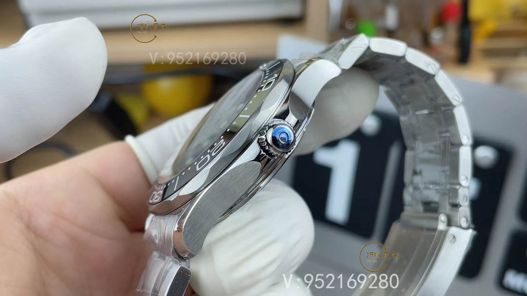 VS廠歐米茄海馬300復刻表深度測評：工藝與細節的卓越展現-復刻表