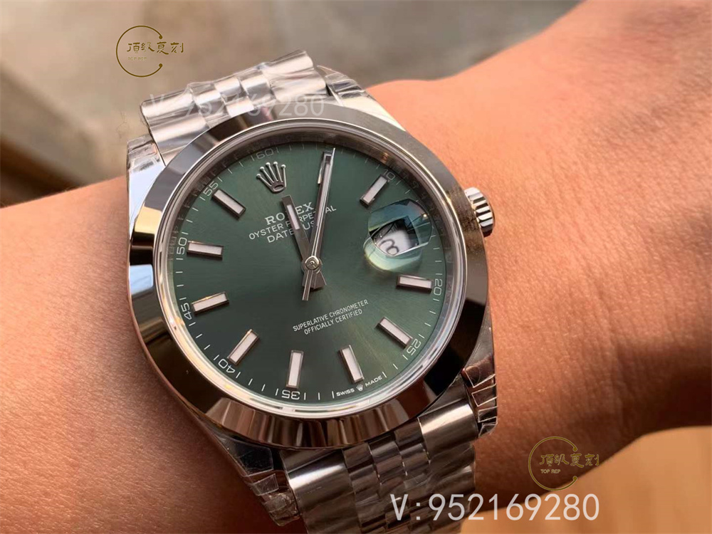 VS廠(chǎng)勞力士日志系列復(fù)刻表深度測(cè)評(píng):真?zhèn)伪鎰e指南-復(fù)刻表